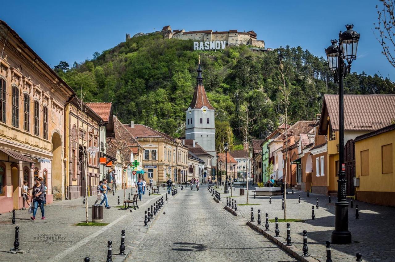 Mountain Vista Suites Zărneşti エクステリア 写真