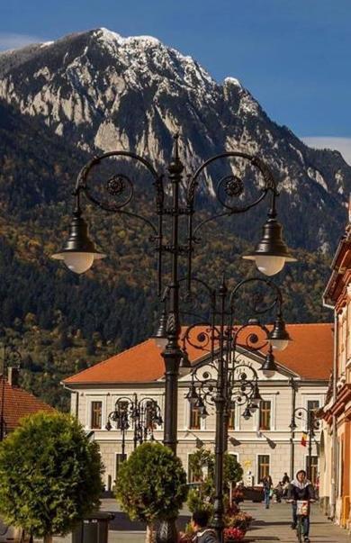 Mountain Vista Suites Zărneşti エクステリア 写真